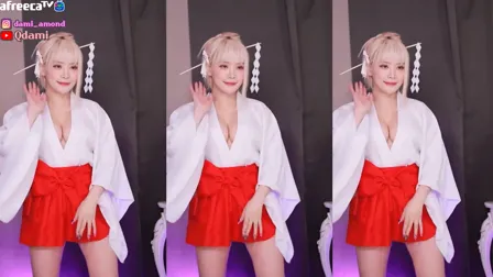 AfreecaTV主播金娜美BJ퀸다미2022年1月13日直播视频舞蹈剪辑230353